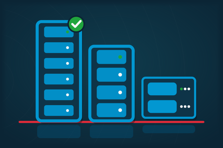 Server and hyperconverged racks verified and ready for deployment