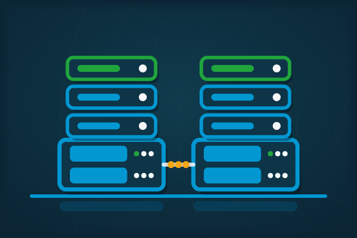 Virtual machine layers stacked on shared host hardware